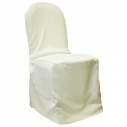 Chair Cover Ivory