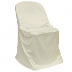 Chair Covers for Folding Chairs White
