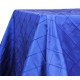 Tablecloth Pinktuck Royal Blue