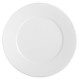 White Rim China Bread and Butter Plate 6 ¼”