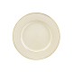 Ivory China with Gold Band Bread and Butter Plate 6 ½”