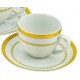 Imperial Gold Demitasse Cup and Saucer