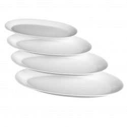 Oval Ceramic Platters