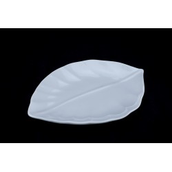 16" Leaf Ceramic Platter