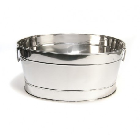 19” Stainless Ice Tub